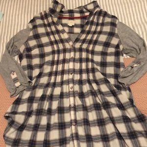 Anthropologie tunic